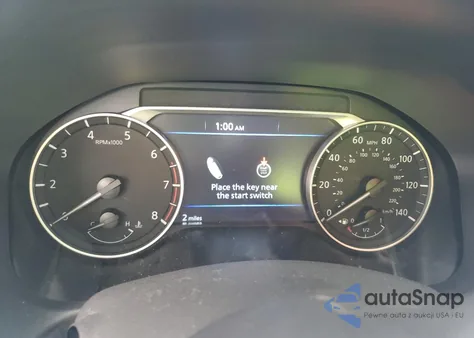 2025 Nissan Altima Sv z USA, uszkodzony, nr VIN 1N4BL4DV1SN400013